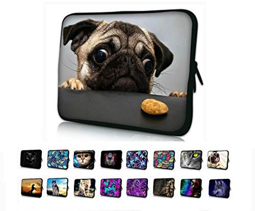 wasserdichte Laptoptasche 17 Zoll - 17,3 Zoll Notebook Tasche aus Neopren - Laptop Tasche - Laptop Case - Wasserfeste Laptop Hülle - Premium Qualität Laptophülle für Optimalen Schutz