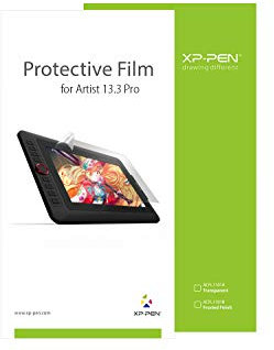 XP-PEN AC81 Lot de 2 Films de Protection d'Écran pour Artist13.3 Lot de 2 tablettes Graphiques
