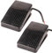 Gebildet 2pcs 250VAC 5A Commutateur de Pied, Momentané Commutateur de Pédale SPDT NO NC,Contrôleur Pied de Puissance Antiderapant avec 12cm Câble