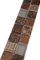 Glasmosaik Bordüre Marmor Fliesenbordüre Ornamente 30x5 cm Mosaik Fliesen Braun B187