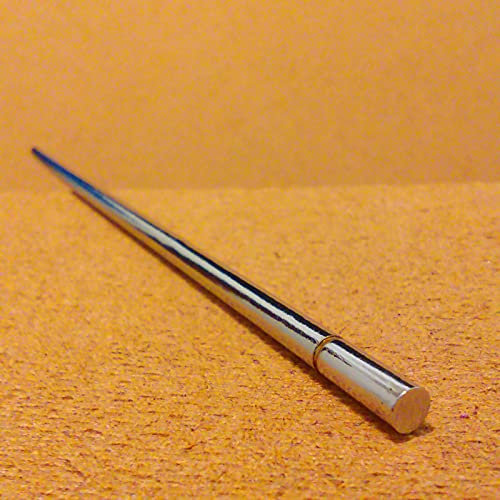 Soft Iron Rod. Ideal Core for Making electromagnets. (0.19 Dia X 7.9 Long) inch