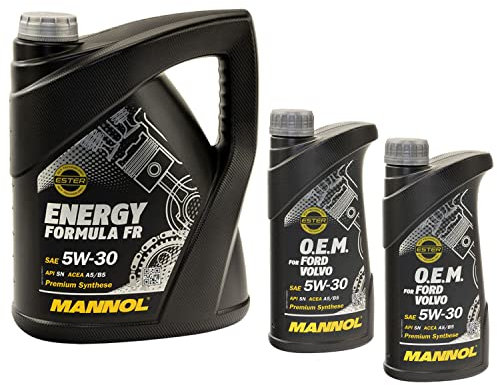 Motoröl Motor Öl MANNOL O.E.M. 5W30 API SN 5 Liter + 2 X 1 Liter