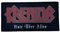 Kreator - Hate über Alles Aufnäher | Logo Patch Thrash Metal