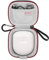 BOVKE Tragetasche für Bose QuietComfort Earbuds II/Earbuds 2 Noise-Cancelling-In-Ear-Kopfhörer, extra Netztasche für Kabel und Ohrstöpsel, schwarz (nur Case)