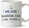 MUGFFINS Tazas para GUARDIA CIVIL mujer - En Español - Mejor del Mundo - 11 oz / 330 ml - Regalo original y divertido