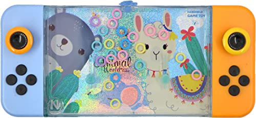 Carpeta Geduldspiele und Wasserflipper als Mitgebsel zum Kindergeburtstag und Mottoparty | Viele Motive, XL-Größe: 17cm | Wasserspiele Flipper Kinder Geburtstag, Edition: Lama