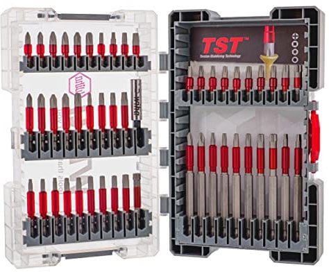 Wiha 76885 MaxxTor Schlagbohrer-Set, 50-teilig