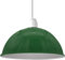 LEDSONE Modern Dome Pendant Lamp Shade – 21cm Industrial Metal Ceiling Light Shade Easy Fit for Kitchen, Bedroom, Living Room, Dining Room, Hallway, Restaurant and Café
