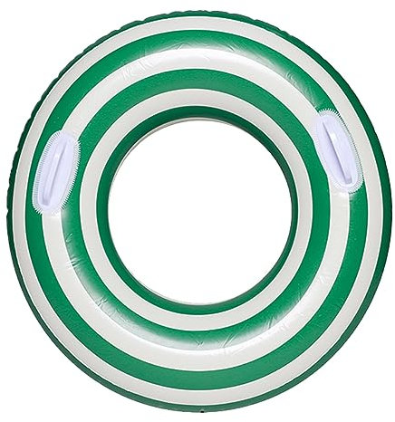 Luftmatratze Schwimmreifen Aufblasbar,Aufblasbare Schwimmbecken Schwimmer, Schwimmende Ball für ErwParty Dekorationen,Farbenfroh Schwimmring, schwimmender Schwimmring-Grüner Lollipop