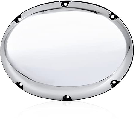 BID4ZE Coperchio filtro filtro aria Chrome ABS compatibile con H-onda Shadow ACE VT400 / VT750 1997-2003