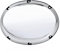 BID4ZE Coperchio filtro filtro aria Chrome ABS compatibile con H-onda Shadow ACE VT400 / VT750 1997-2003