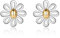 Gänseblümchen Ohrringe Silber 925 Gänseblümchen Ohrstecker Gänseblümchen Schmuck Geschenke für Frauen Mädchen