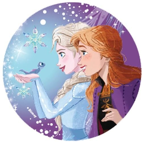 McNeill - McAddys - Kreativpatch für Schulranzen - Disney Kollektion 2024 (FROZEN Motiv 3)