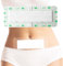 Incision Island Dressing,Section Adhesive Island Wound Dressings Pads,Waterproof Bandage Gauze Absorbent Patche-25Pcs