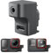 CYNOVA ACE PRO 2 Mic Adapter für Insta360, Kompatibel mit Insta 360 Ace pro Support Capture Audio 3.5mm USB-C Port Action Kamera Insta 360 ACE Pro 2 Zubehör