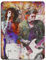 Keith Richards und Mick Jagger Poster, Retro-Poster, Metall-Blechschild, schicke Kunst, Retro, Eisenmalerei, Bar, Menschenhöhle, Café, Familie, Garage, Poster, Wanddekoration, 30 x 40 cm