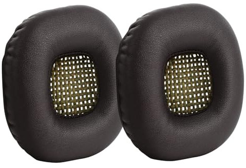 HOMSFOU 1 Paar Kopfhörer Baumwolle Wireless kopfhörer Schwammabdeckung Marschall Kopfhörerabdeckung zweite Generation Ohrenschützer Memory-Schaum