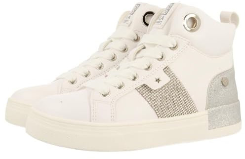GIOSEPPO Rudme, Stivaletti Bassi con Lacci, Bianco, 36 EU