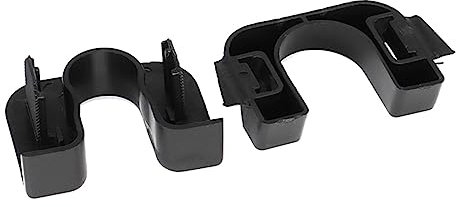 HSENY Kofferraum-Lastabdeckung, Hutablage-Clips, Halterung, passend für Ford Focus MK3 3, passend für Mondeo 4, MK4, passend für Fiesta MK7 MK8 1539663