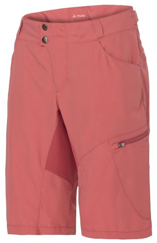 VAUDE Hose Damen Tamaro Shorts II – Fahrradhose für Damen, MTB Shorts, Gepolsterte Fahrradshorts, Atmungsaktive und Nachhaltige Radlerhose für Fahrradtouren