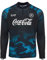 SSC Napoli Unisex Calze Gara Away Ea7 Weiße Rennsocken, 43-46