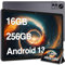 2024 Latest 11 inch Tablet Android 13 Tablets 16GB RAM 256GB ROM, 2K 2000 x 1200 Display, Octa-Core, 13MP Triple Camera, 8600mAh, Quad Speakers, 1TB Expand, 5G/2.4G WiFi,GPS,Bluetooth,with Case (Grey)
