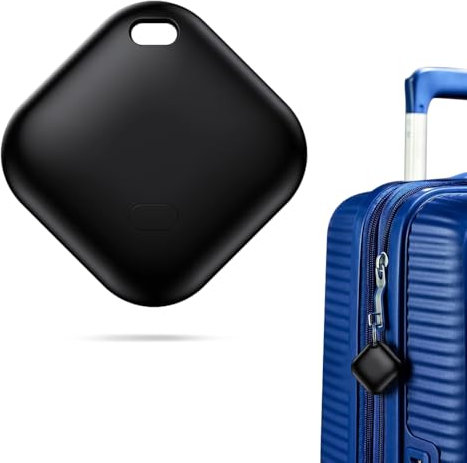 Key Finder Smart Bluetooth Tracker,Compatible with Apple Find My,Key Finder Locator with Replaceable Battery,IP67 Waterproof,Lightweight and Compact for Keys,Wallets,Child locators,1 Pack (iOS only)