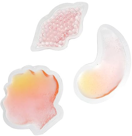 Mikinona 3stücke Kühlende Gel-augenmaske Als Gesichtspflege-gel-pad Und Für Und Zur Schmerzlinderung Und Erholung