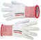 2 Pairs Carbon Fiber Gloves, Anti Static Gloves, Vinyl Wrap Gloves,Nylon Gloves, Finger Touchscreen & Breathable Work Protective Gloves for Car Wrap, Window Tint, and Electronic Devices Repairs