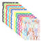 15Sheets Colorful Letter Stickers Large, 780Pcs Self-Adhesive Large Alphabet Stickers Big Sticker Letters for Poster Board, Waterproof Vinyl Letter Decals for Scrapbook Mailbox DIY Decor (2+1'')