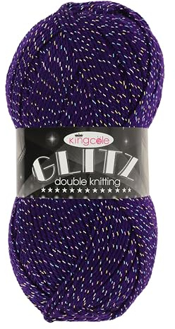 King Cole Glitz DK - Orions Amethyst (4723)