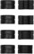 Qussse Pressbacke U16/20/25/32mm, Pressbackeneinsatz U-Kontur 16-20-25-32mm für Rohr-Crimpzange