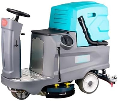 Spazzatrice elettrica a spinta Lavapavimenti for pavimenti, magazzino, irrigatore, aspirapolvere, centro commerciale, officina di fabbrica, camion for la pulizia Spazzatrice da pavimento con spinta ma
