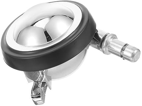 MOTHNUR Zinklegierungsstuhlrollen Für Teppichböden Universelle Möbelräder Stabil Und Langlebig Geeignet Für Bürostühle Friseurstühle Und Kleine Möbelstücke Installieren