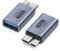 Seminer Adaptador Micro B Macho a USB Hembra (2 Pack), Adaptador de Datos Micro B a USB3.0 Hembra Adaptador Conversor Corto para Ordenadores, Portátiles, Discos Duros Externos