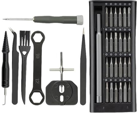 Reparaturwerkzeug für Angelrollen, Wartungs-Set für Angelrollen, Reinigungswerkzeug aus Edelstahl, Reinigungsset für Angelrollen | Wartungswerkzeug für Angelrollen | Wartungswerkzeug