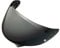 MTDVZR HJ-34P Helmet Visor Replacement,UV Protective Scratch-Resistant Helmet Face Shield Windproof Visor Compatible with HJC C10 (Deep Black-Day Use Only)