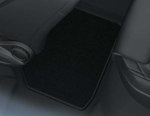 Ford Original All-Electric Explorer/Capri Velours Teppichfußmatten hinten