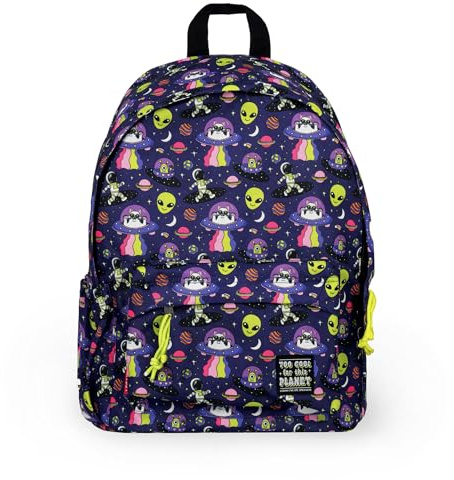 LEGAMI Unisex Kinder Rucksack My Backpack, Schwarz