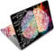 SUPERDANT Laptop Skin Schutzfolie Laptop Skin Aufkleber Kunstschutz Universeller Notebook Skins Aufkleber Passend Laptops Folie Für 12-15.6 Zoll Brain Doodle Hand Drawn Style