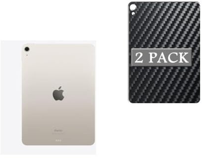 Vaxson 2 Unidades Protector de pantalla Posterior, compatible con iPad air 7 2025 11 Tablet, Película Protectora Skin Piel Pegatina