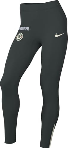 Fc Chelsea Strike Nike Dri-Fit Strick-Fußballhose Für Damen, Outdoor Green/Phantom/Phantom, HJ7093-349, XL