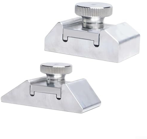 Aluminum Sandpaper Holder Racks for Polishing Tasks in Home and Workshop
