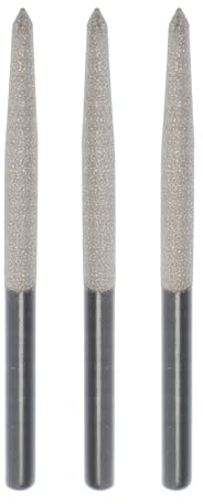 kilo80 Steeldart Spitzen XL 45 mm, 3 Stück, Wechselspitzen Thermisch beschichtet, Dartspitzen Steel Schwarz/Anthrazit, Dart Zubehör