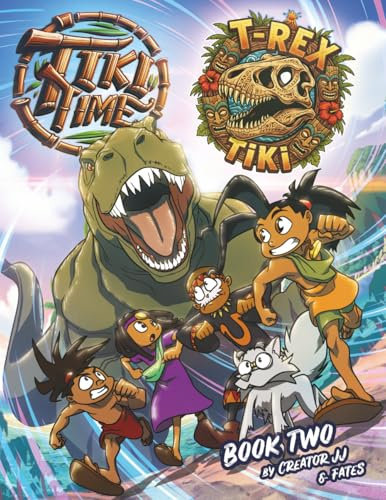 Tiki Time: T-Rex Tiki