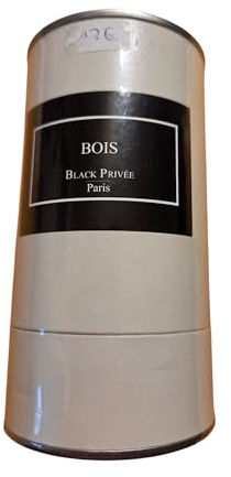 Parfum de Luxe, Flacon Cylindrique Blanc, Style Élégant Parisien