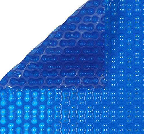 INTERNATIONAL COVER POOL GeoBubble Bâche de piscine d'été sans renfort 500 microns pour piscines de 4 x 4 m