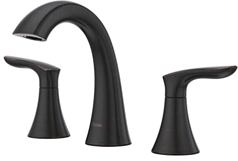Pfister LG49-WR0Y Weller LG49WR0Y Widespread Bath Faucet, Tuscan Bronze Finish