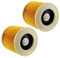 SPARES2GO Cartucce filtranti compatibile con Karcher WD2 WD3 WD3P Wet & Dry aspirapolvere (confezione da 2)
