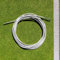 Vermont Tennis Net Headline Wire Cable - 33ft & 42ft Wide Nets - Loop & Pin or Double Loop (Loop & Pin, 42ft Doubles Net)